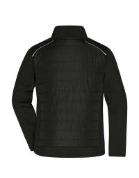 Softshell Steppjacke Herren Schwarz